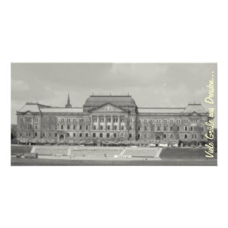 Best regards from Dresden... Card