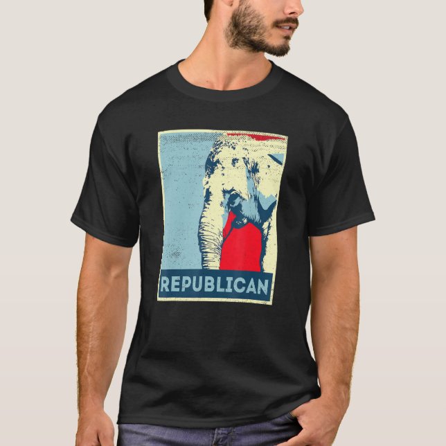 Best Republican Politics Portrait Matching Idea Ic T-Shirt (Front)