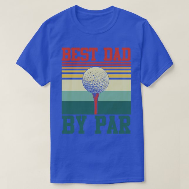 Best Retro Dad  T-Shirt (Design Front)