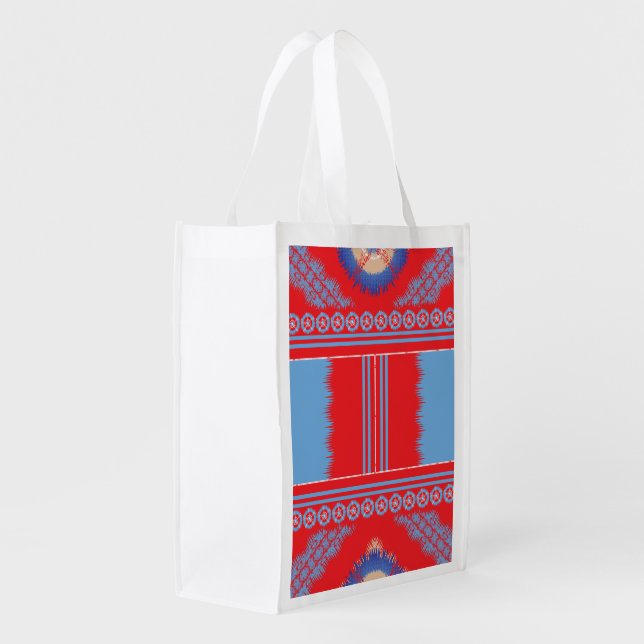 best reusable grocery shopping bags|canva tote (Back Side)