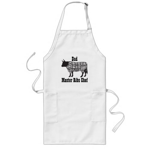 Best Ribs Chef Customizable Apron