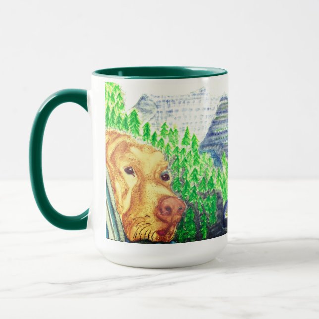 Best Ride Ever Mug (Left)