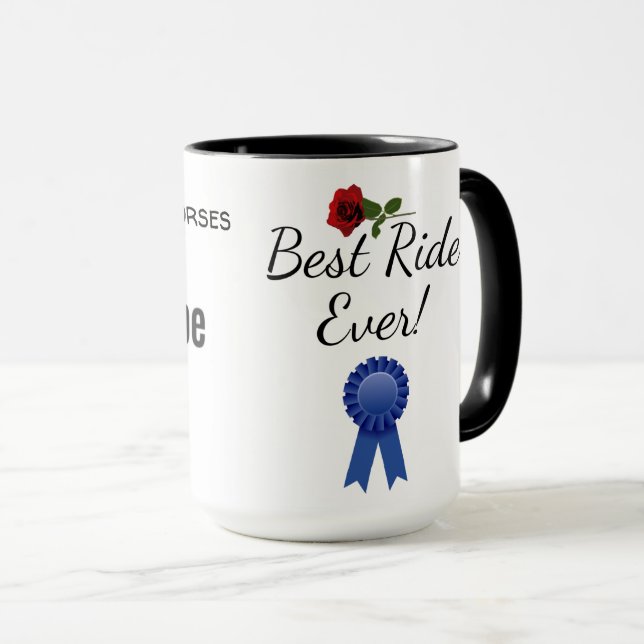 Best ride ever  Mug (Front Right)