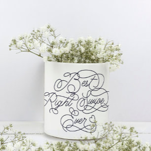 Best Right Swipe Ever Funny Boyfriend Love Quote Color Morph Mug