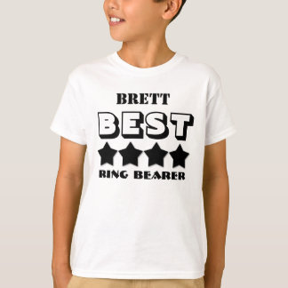 Best RING BEARER Wedding Party Favor V04 T-Shirt