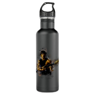 Best Rocky  Actor Quote Balboa  Poster Stainless Steel Water Bottle