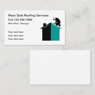 Best Roofing Service Business Cards