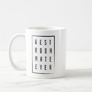 🖤 best roommate ever coffee mug