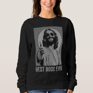 Best ROSC Ever  Easter Jesus Nurse Doctor Surgeon  Sweatshirt