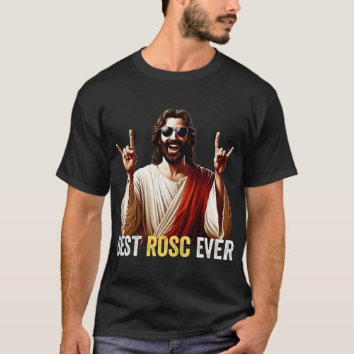 Best ROSC Ever Easter Nurse Doctor Surgeon Jesus R T_Shirt