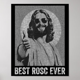 Best Rosc Ever Fun Easter Jesus Nurse Doctor Surge Poster