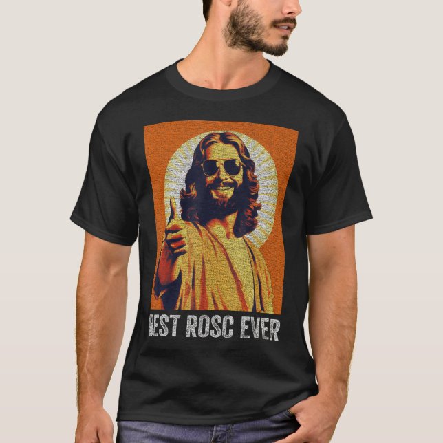 Best Rosc Ever Jesus Funny Easter Nurse Doctor Sur T-Shirt (Front)