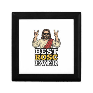 Best Rosc Ever Vintage Rock Hand Religious Shirt_1 Gift Box