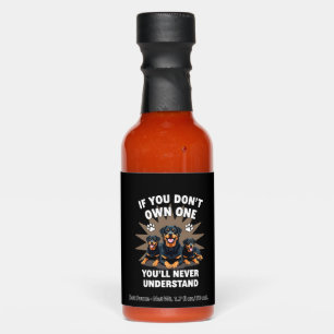 Best Rottweiler Art For Men Women Kids Rottie Rott Hot Sauces
