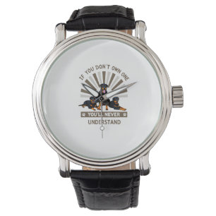 Best Rottweiler Art For Men Women Kids Rottie Rott Watch