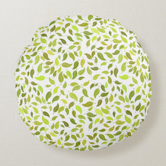 Best Round Throw Pillow (16") (Front)