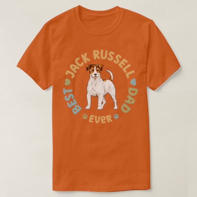 Best Russell Dad Ever T-Shirt (Design Front)
