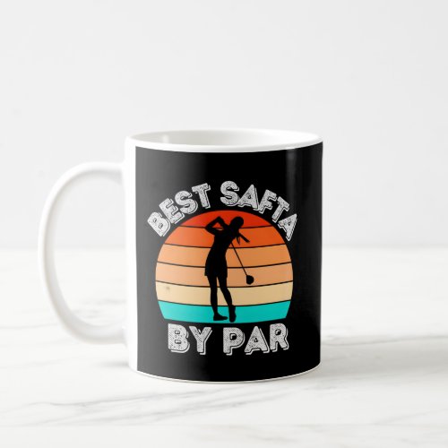 Best Safta By Par Parody Coffee Mug