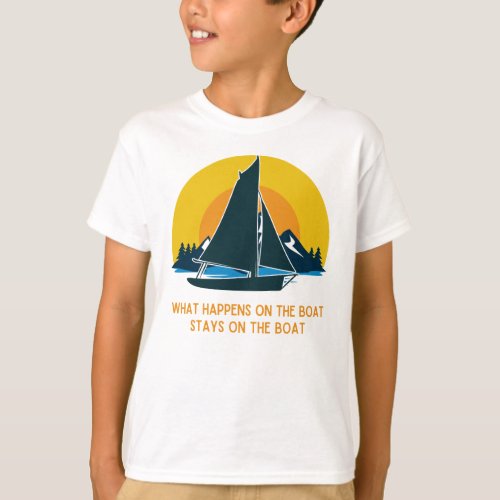Best Sailing Gift T_Shirt