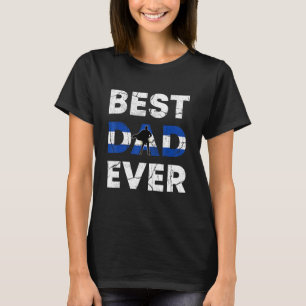 Best Salvadoran Dad Ever El Salvador Daddy Father T-Shirt