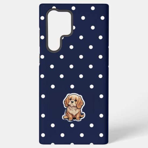Best Samsung  S24 S23 case  The cute dog  