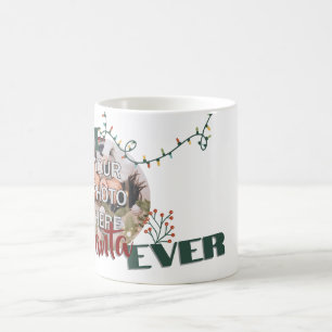 best santa ever christma gift for dad personalized color morph mug
