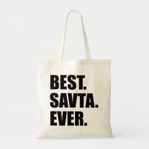 Best Savta Ever Tote Bag