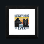 Best Schipperke Dad Ever Retro Dog Vector Design_1 Gift Box<br><div class="desc">Best Schipperke Dad Ever Retro Dog Vector Design_1</div>