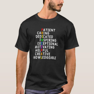 Best School Principal Appreciation Week T-Shirt