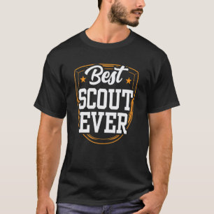 Best Scout Ever Outdoor Scouting Scouts Hiking T-Shirt