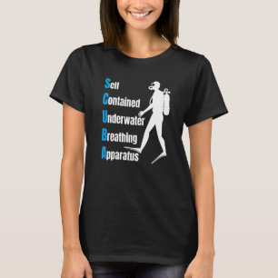 Best Scuba Diving Dive Diver Snorkeling Snorkeler T-Shirt
