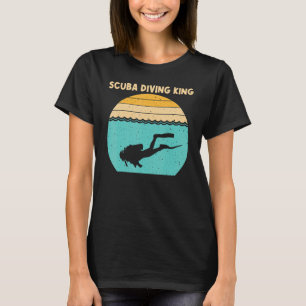 Best Scuba Diving For Men Boys Professional Scuba  T-Shirt