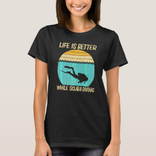 Best Scuba Diving For Men Women Professional Scuba T-Shirt