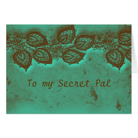 Best Secret Pal Cards (Front Horizontal)