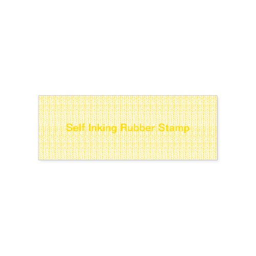 Best Self Inking Rubber Stamp