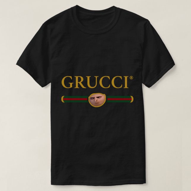 Best Selleing Grucci Merchandise Essential T-Shirt (Design Front)