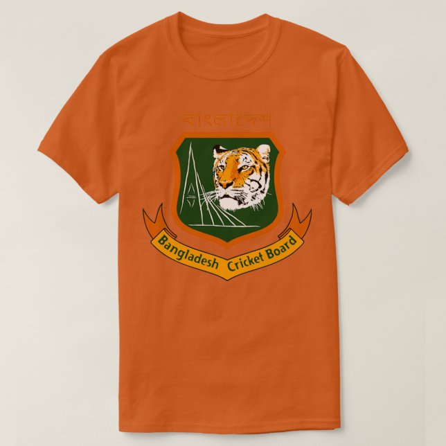 BEST SELLER Bangladesh Cricket Merchandize T-Shirt (Design Front)