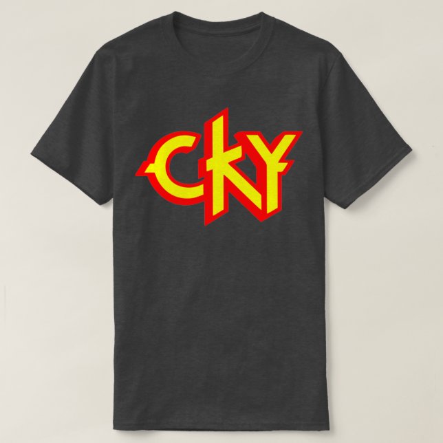 BEST SELLER CKY Skateboarding Merchandise 4 T-Shirt (Design Front)
