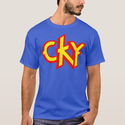 BEST SELLER CKY Skateboarding Merchandise 6 T_Shirt