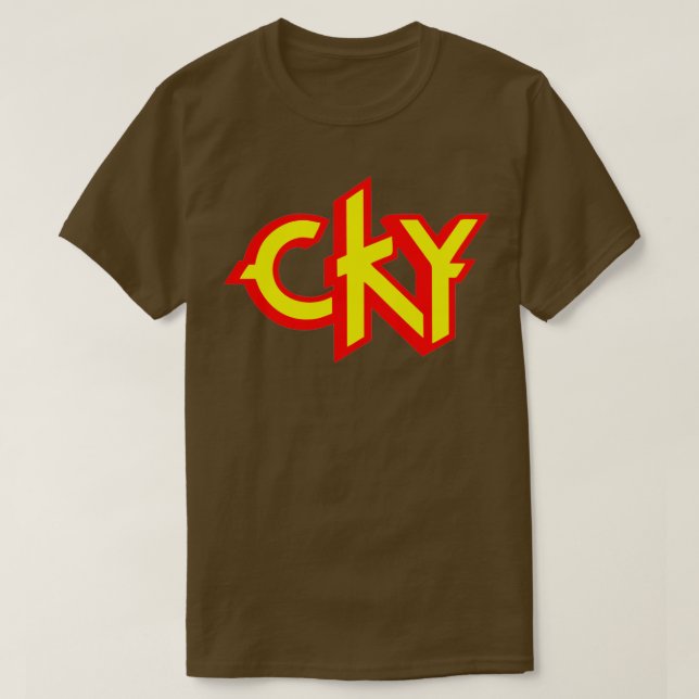 BEST SELLER CKY Skateboarding MerchandiseTShirt T-Shirt (Design Front)