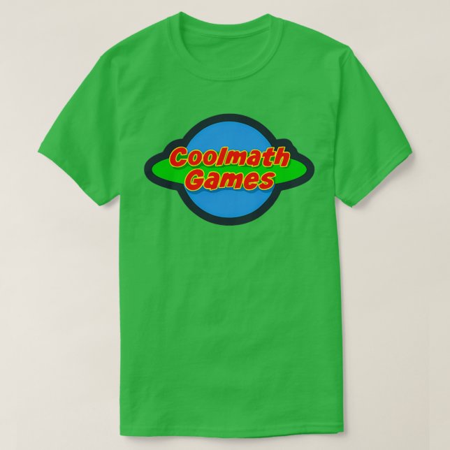 Best seller cool math games merchandize 1 T-Shirt (Design Front)