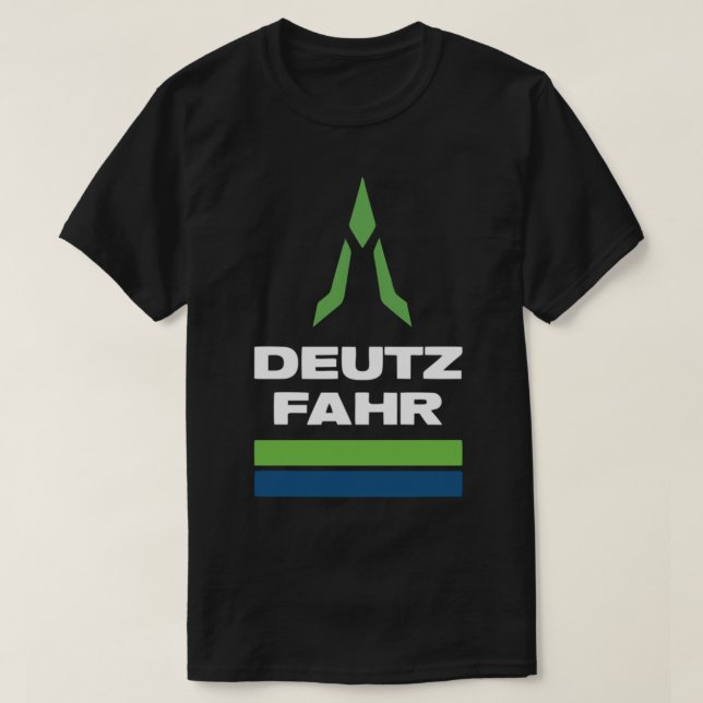 BEST SELLER - Deutz Fahr Logo Merchandize Essentia T-Shirt (Design Front)