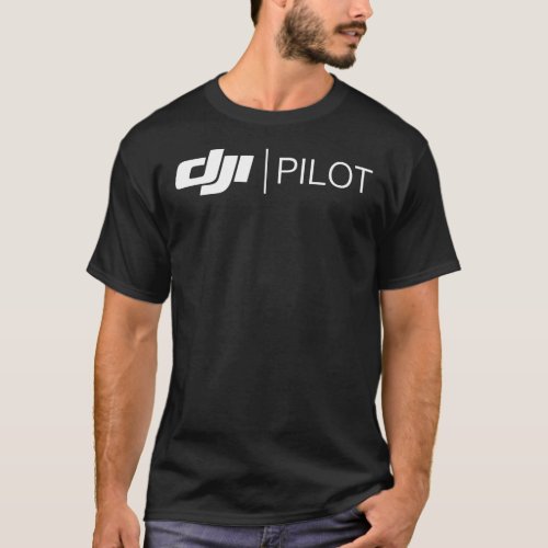 Best Seller _ DJI Pilot Merchandise Essential T_Sh T_Shirt