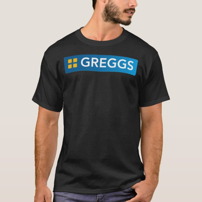 BEST SELLER Greggs Logo Merchandise Essential T-Sh T-Shirt (Front)