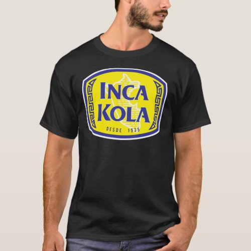 Best Seller Inca Kola Merchandise Essential T_Shir T_Shirt