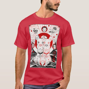 BEST SELLER Isle of Dogs Boss Baseball Card Mercha T-Shirt