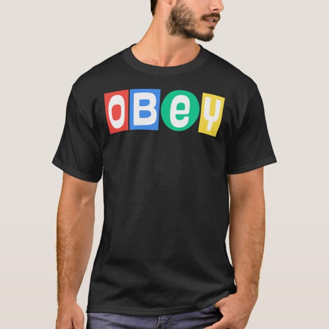 BEST SELLER J-Hope OBEY Big Shot Classic T-Shirt (Front)