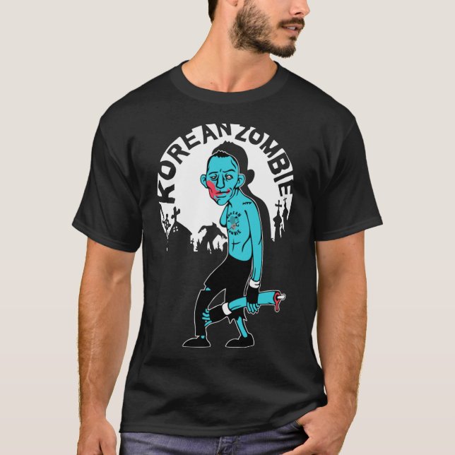 Best Seller Korean Zombie Merchandise Essential T- T-Shirt (Front)