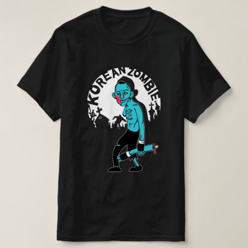 Best Seller Korean Zombie Merchandise Essential T_ T_Shirt