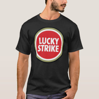 BEST SELLER Lucky Strike Logo Merchandise Essentia T-Shirt